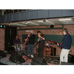 Randall, Venky and Steve jamming with Gary on drums.